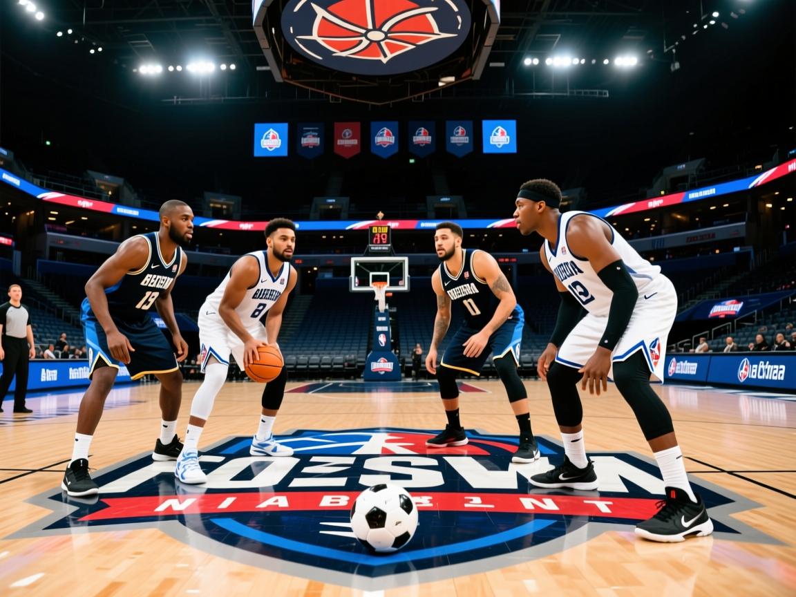 五洲篮球精英在北美职业联赛中比拼实力